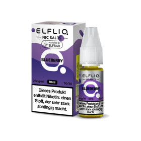 ELFLIQ - Blueberry - Nikotinsalz Liquid 20mg