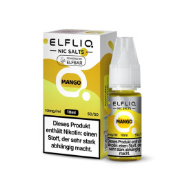 ELFLIQ - Mango - Nikotinsalz Liquid 10mg