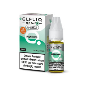 ELFLIQ - Menthol - Nikotinsalz Liquid 10mg