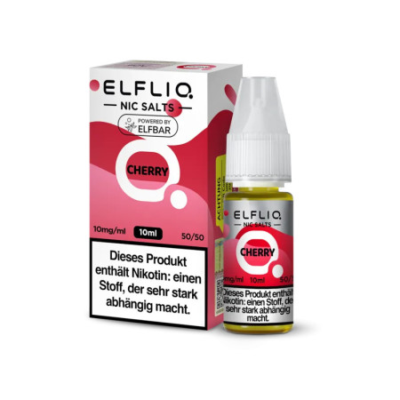 ELFLIQ - Cherry - Nikotinsalz Liquid 10mg