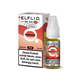 ELFLIQ - Peach Ice - Nikotinsalz Liquid 20mg