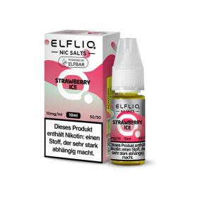 ELFLIQ - Strawberry Ice - Nikotinsalz Liquid 10mg