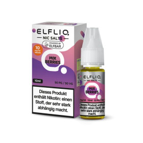 ELFLIQ - Mix Berries - Nikotinsalz Liquid 10mg