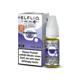 ELFLIQ - Blackberry Ice - Nikotinsalz Liquid 20mg