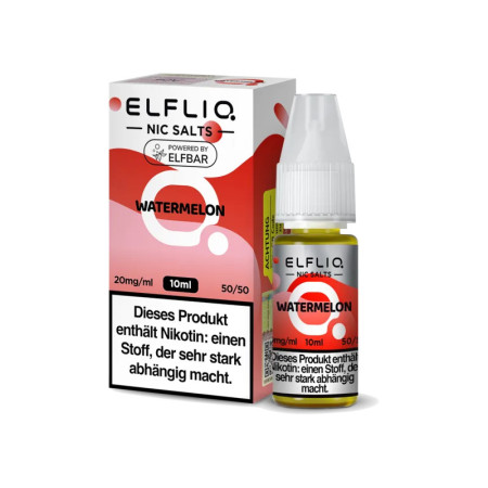 ELFLIQ - Watermelon - Nikotinsalz Liquid 20mg