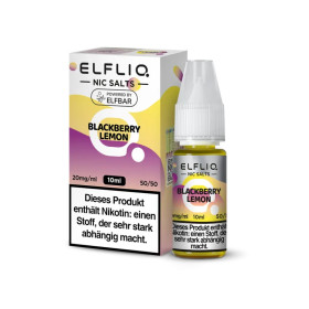 ELFLIQ - Blackberry Lemon - Nikotinsalz Liquid 20mg
