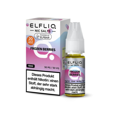 ELFLIQ - Frozen Berries - Nikotinsalz Liquid 20mg