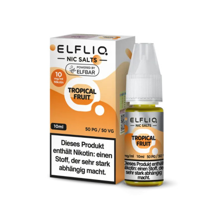 ELFLIQ - Tropical Fruit - Nikotinsalz Liquid 10mg