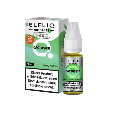 ELFLIQ - Cactus Ice - Nikotinsalz Liquid 20mg