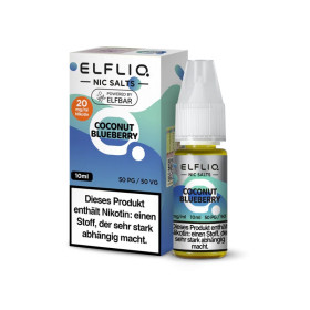 ELFLIQ - Coconut Blueberry - Nikotinsalz Liquid 20mg