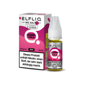 ELFLIQ - Cherry Cola - Nikotinsalz Liquid 20mg