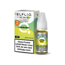 ELFLIQ - Lemon Mint - Nikotinsalz Liquid 10mg