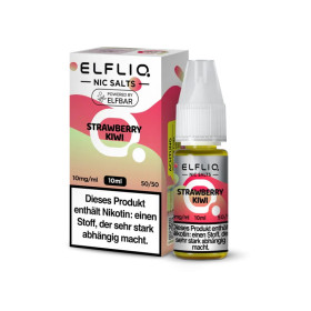 ELFLIQ - Strawberry Kiwi - Nikotinsalz Liquid 10mg