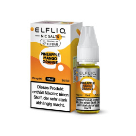 ELFLIQ - Pineapple Mango Orange - Nikotinsalz Liquid 10mg