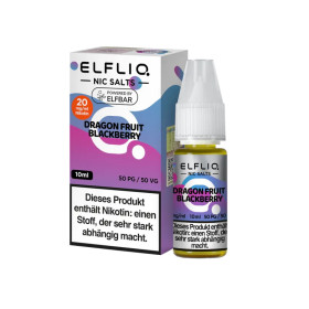 ELFLIQ - Dragon Fruit Blackberry - Nikotinsalz Liquid 20mg