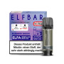 Elfbar Elfa Pod - Blueberry Snoow - Nikotinsalz Liquid 20mg (2 Stück pro Packung)