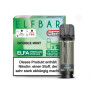 Elfbar Elfa Pod - Double Mint - Nikotinsalz Liquid 20mg (2 Stück pro Packung)