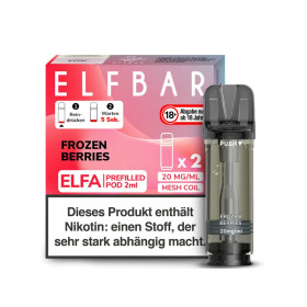 Elfbar Elfa Pod - Frozen Berries - Nikotinsalz Liquid 20mg (2 Stück pro Packung)