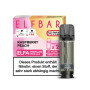 Elfbar Elfa Pod - Raspberry Peach - Nikotinsalz Liquid 20mg (2 Stück pro Packung)