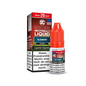 SC - Red Line - Blueberry - Nikotinsalz Liquid 20mg