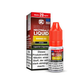 SC - Red Line - Banana Ice - Nikotinsalz Liquid 20mg