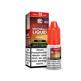 SC - Red Line - Caramel - Nikotinsalz Liquid 20mg