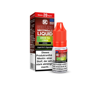 SC - Red Line - Green Tea Lemon - Nikotinsalz Liquid 20mg