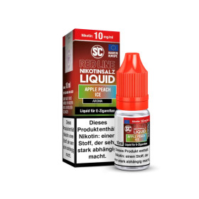 SC - Red Line - Apple Peach Ice - Nikotinsalz Liquid 10mg