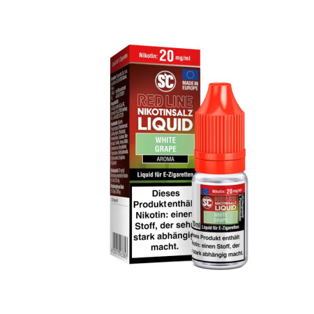 SC - Red Line - White Grape - Nikotinsalz Liquid 20mg