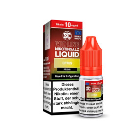 SC - Red Line - Citrus - Nikotinsalz Liquid 10mg