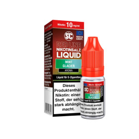SC - Red Line - Mint Glacier - Nikotinsalz Liquid 10mg