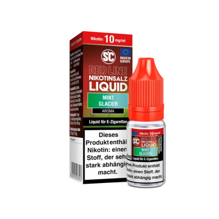 SC - Red Line - Mint Glacier - Nikotinsalz Liquid 10mg