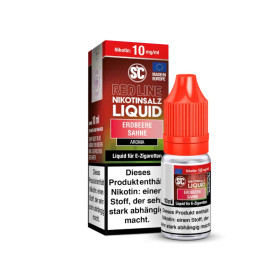 SC - Red Line - Erdbeere Sahne - Nikotinsalz Liquid 10mg