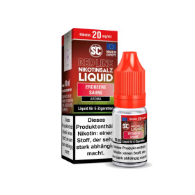 SC - Red Line - Erdbeere Sahne - Nikotinsalz Liquid 20mg