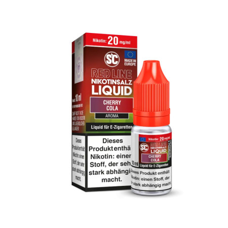 SC - Red Line - Cherry Cola - Nikotinsalz Liquid 20mg