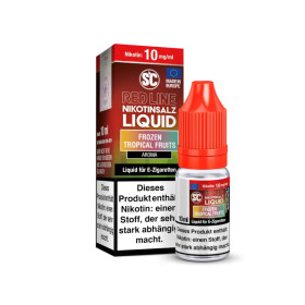 SC - Red Line - Frozen Tropical Fruits - Nikotinsalz Liquid 10mg