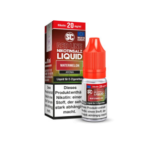 SC - Red Line - Watermelon - Nikotinsalz Liquid 20mg