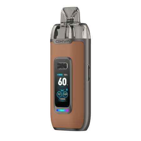 OXVA Vprime Kit Brown Leather
