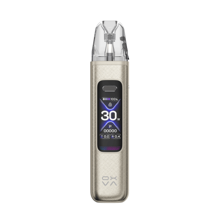 OXVA XLIM Pro 3 Kit Titanium Silk