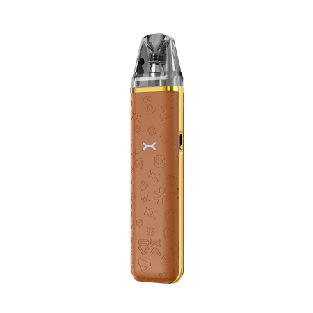 OXVA XLIM Go Pod Kit Luxe Brown