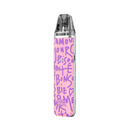 OXVA XLIM Go Pod Kit Graffiti Pink