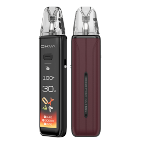 OXVA XLIM 3 Ultra Kit Bordeaux Red
