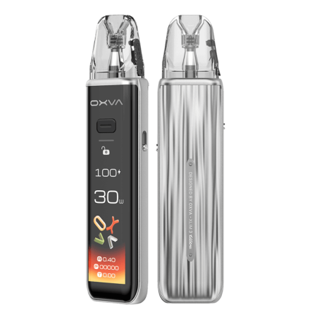 OXVA XLIM 3 Ultra Kit Metal Silver