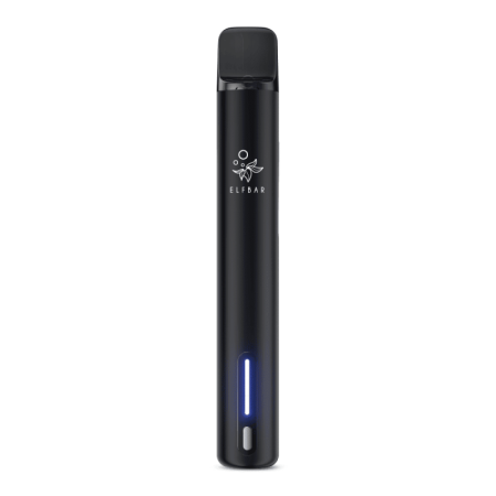 Elfbar Elfa Turbo Refillable Pod Kit Black Knight