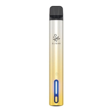 Elfbar Elfa Turbo Refillable Pod Kit Aurora-Gold