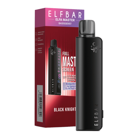 Elfbar Elfa Master Gerät Black Knight