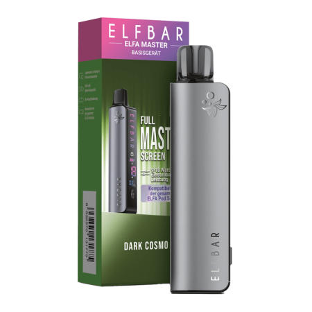 Elfbar Elfa Master Gerät Dark Cosmo