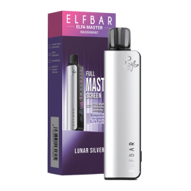 Elfbar Elfa Master Gerät Lunar Silver