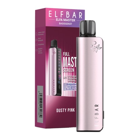 Elfbar Elfa Master Gerät Dusty Pink