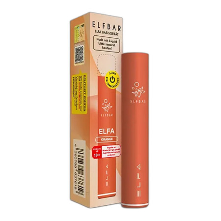 Elfbar Elfa Gerät Orange